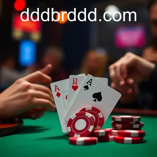 The Engaging World of Poker Games